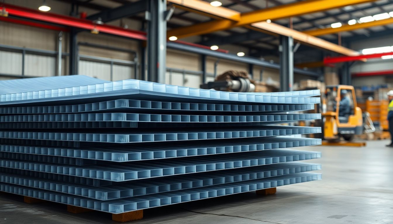 Lamina de Plastico Corrugado