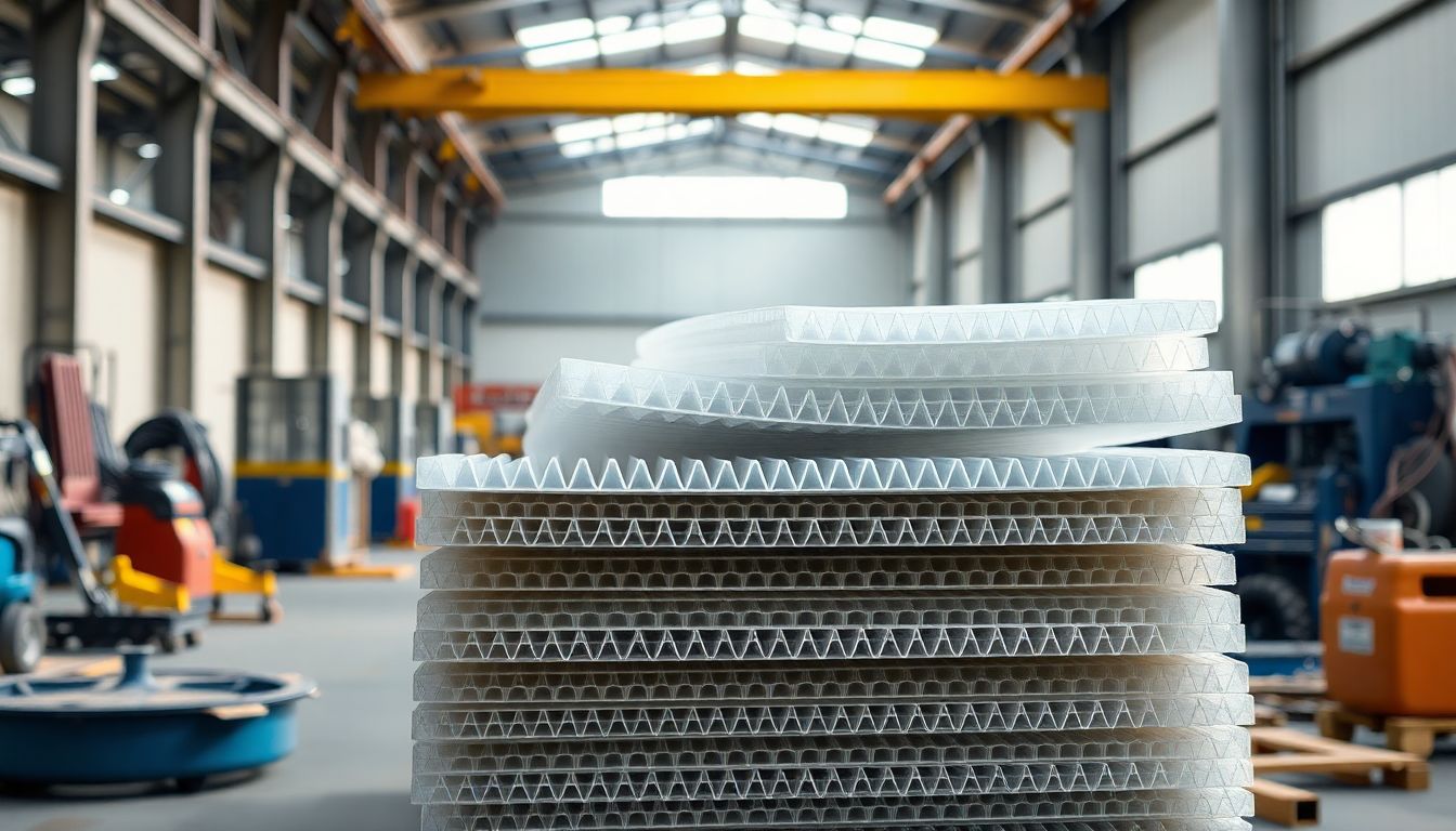 Plastico Corrugado Antiestatico