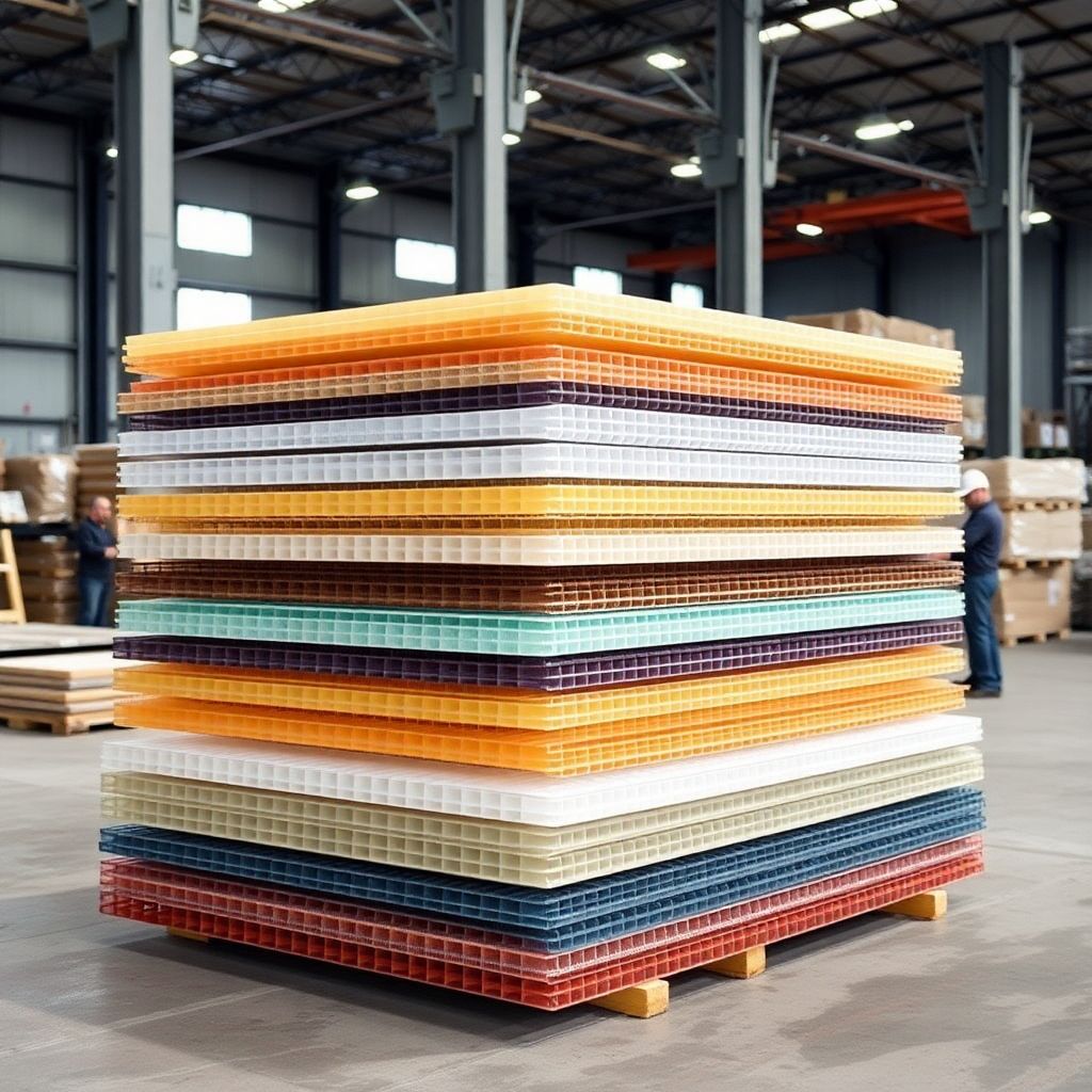 Plastico Corrugado