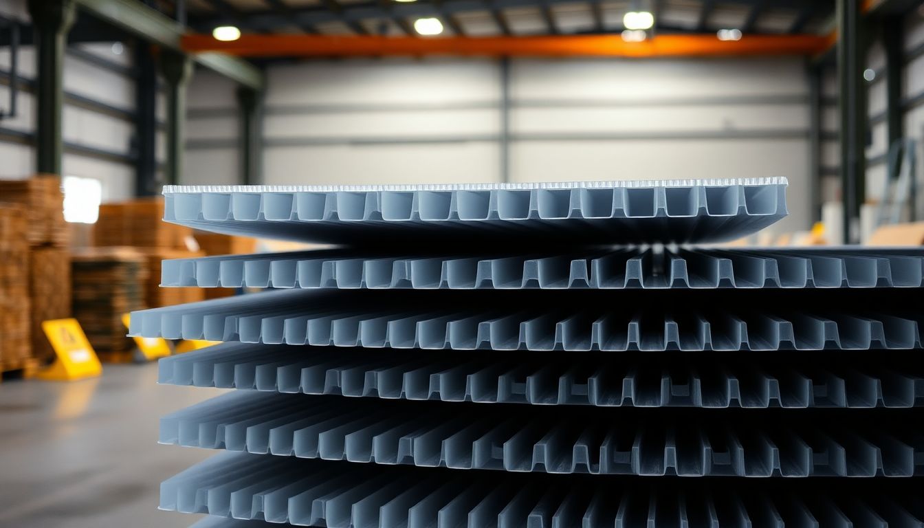 Plastico Corrugado